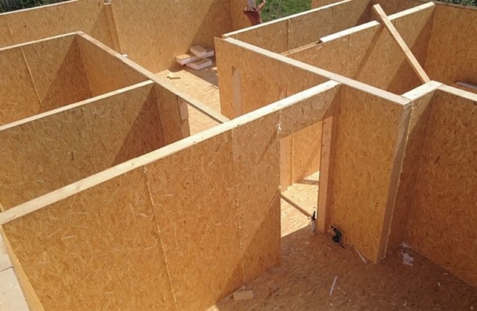 строительство из сип панелей