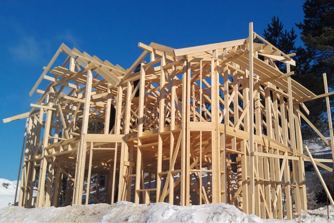 дома из сип панелей